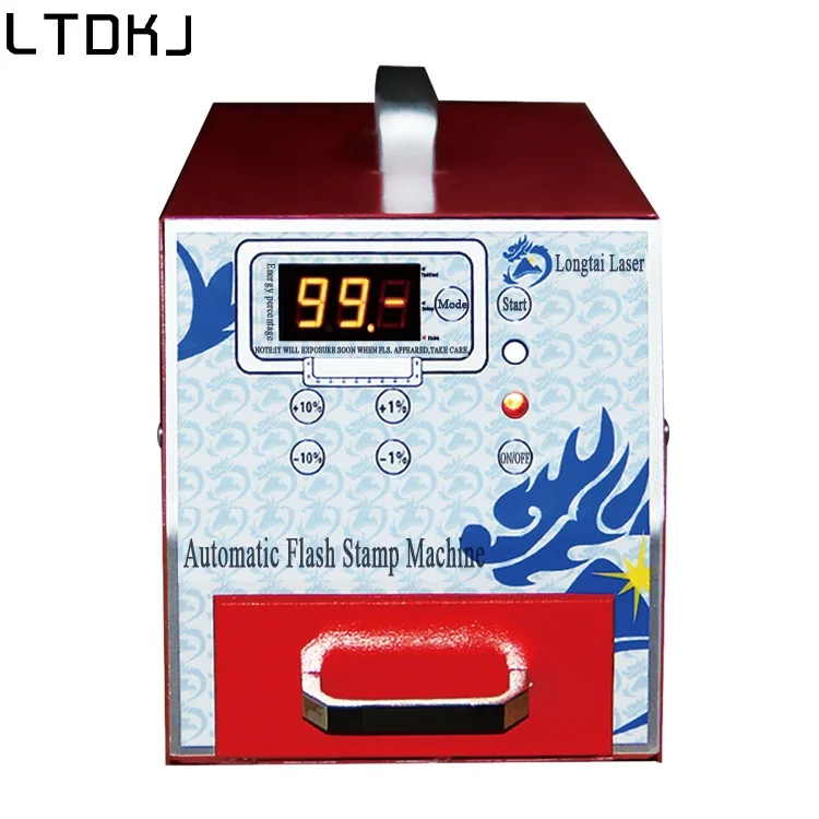 LT-AP58 автоматический машина для флэш-печати канцелярский штамп и DIY портреты |