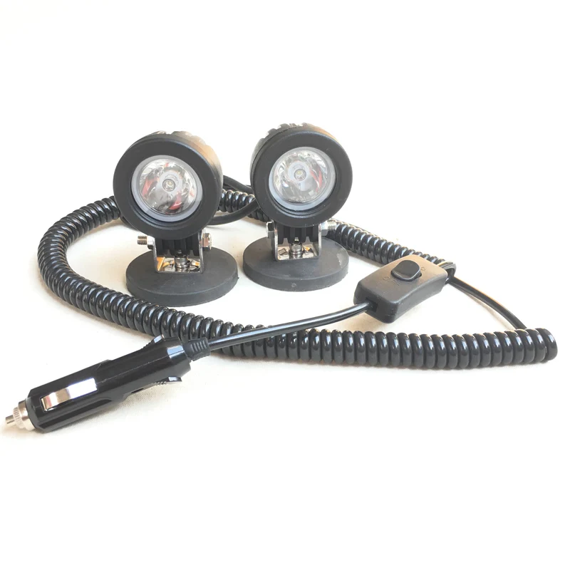 Полезный Портативный Светодиодный точечный светильник с магнитным основанием