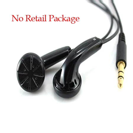 no retail package HANGRUI Qian25 HiFi наушники, динамические наушники-вкладыши с плоской головкой, Спортивная гарнитура, басовые наушники для iphone, Xiaomi, MP3, MP4 - Цвет: no retail package