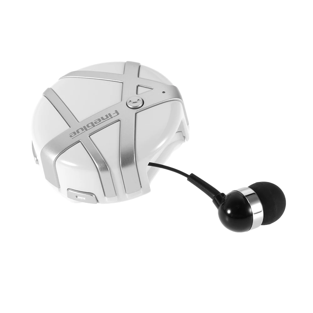 Fineblue FD-55 Clip-On Беспроводной Bluetooth Анти-потерянный вкладыши музыке Стерео гарнитуры