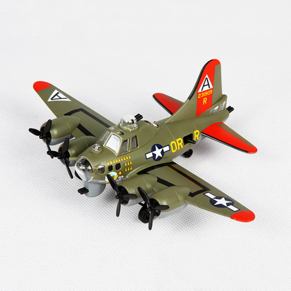 OHS Meng mPLANE001 Q Versin B17G летающая крепость бомбардировщик в сборе модель ВВС