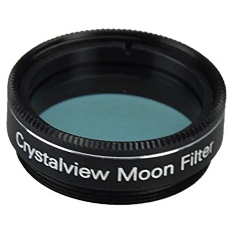 1 25 кристаллический фильтр Луны для окуляра телескопа стандартный дюймовый нить