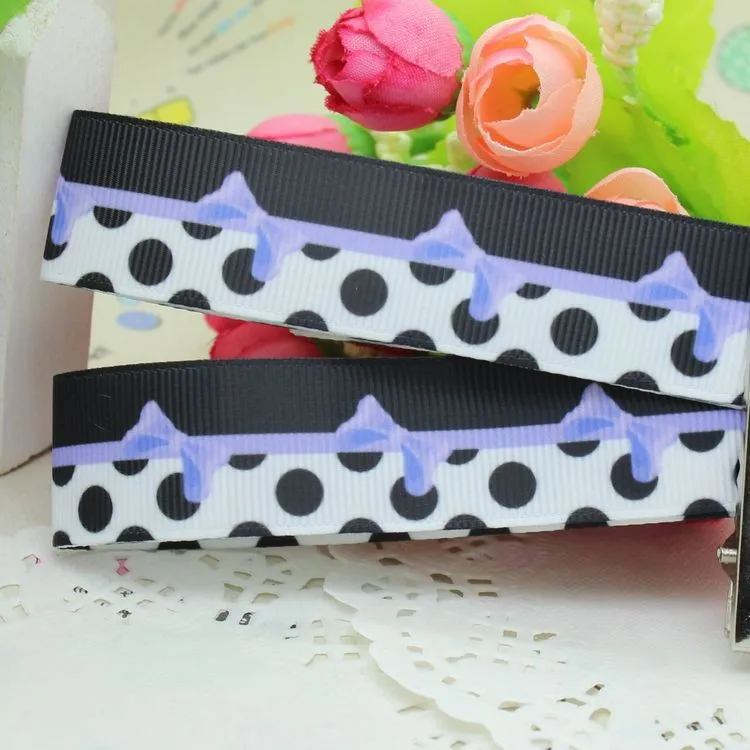 7/8 '' Микки Минни мультфильм напечатанные ленты hairbow головные уборы вечерние украшения «сделай сам» оптом OEM 22 мм D292