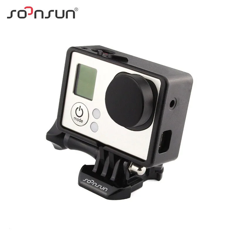 SOONSUN стандартная рамка Корпус чехол + крышка объектива камеры Батарейная дверь