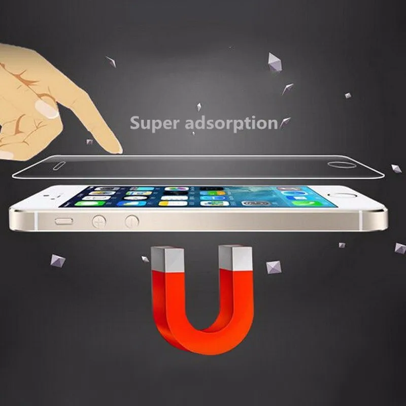 1000 шт./лот 0 26 мм 2.5D Закаленное стекло для iphone X 8 8plus 7 6 5 Galaxy S7 S6 Note Защита экрана с