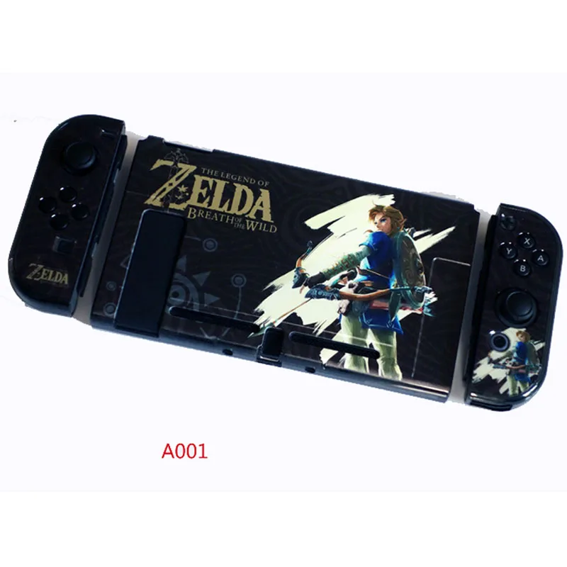 Model-15 Жесткий защитный чехол-накладка для пульта Nitendo Switch Console с контроллером Joy-Con(прямая стыковка - Цвет: Model-15