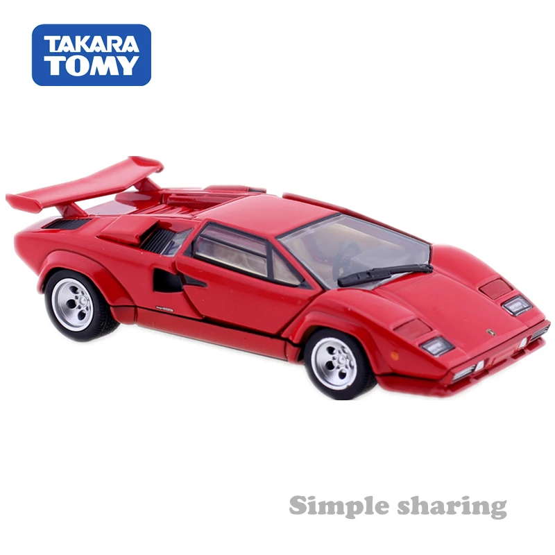 Tomica Premium RS Lamborghini обратного отсчета LP 500 S весы 1:43 в наличии спортивный автомобиль