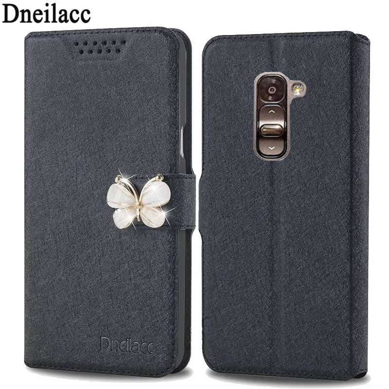 Оригинальный чехол Dneilacc для LG G2 Mini D618 D620 роскошный кожаный подставка D620|flip case|flip