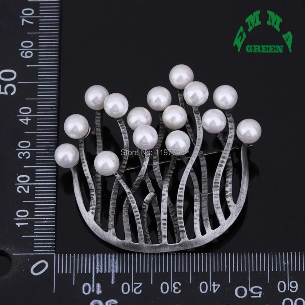 Женская Брошь кораллового цвета с искусственным жемчугом|brooches for women|pearl broochpearl
