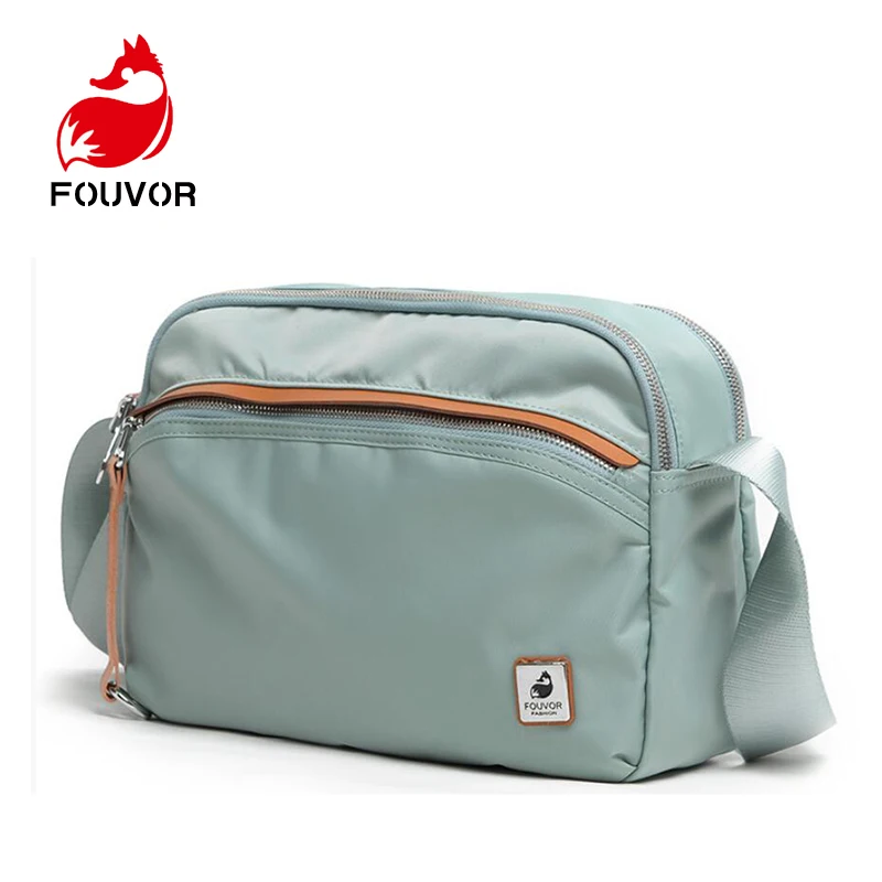 Fouvor Роскошные Сумки Для женщин сумки дизайнер Водонепроницаемый Дамы Crossbody сумка