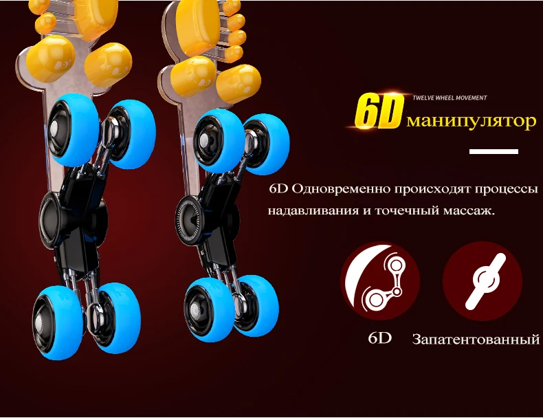 LEK918, специальная распродажа, антистрессовая Массажная подушка для шеи, массажное кресло шиацу для всего тела, сжимает Вибрационный разминающий массажер для спины