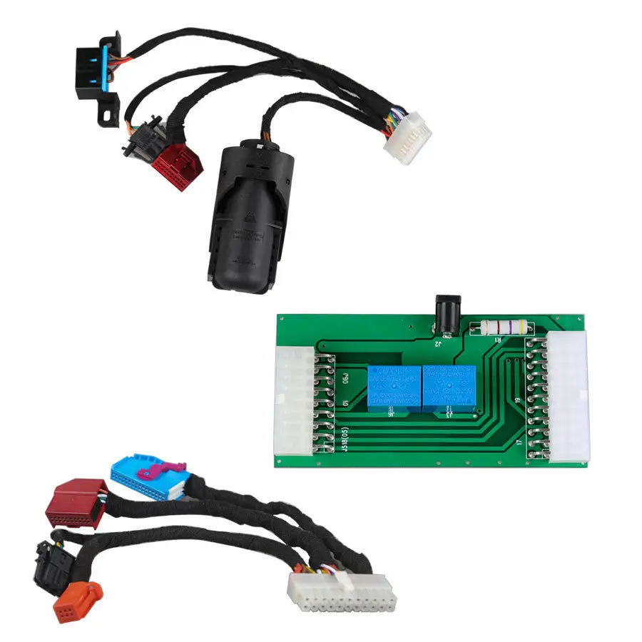 Новая платформа для VW Audi J518 работает с инструментом BGA Xhorse VVDI / MB|Комплекты
