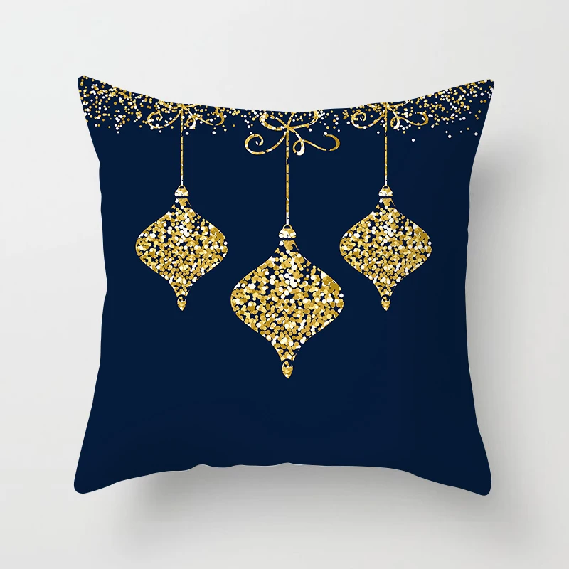 Новое поступление с новым годом 2019 Рождественская квадратная наволочка