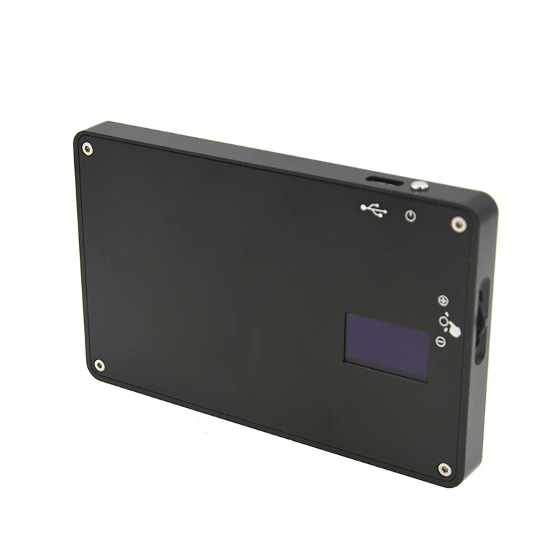 Камера фото заполняющий свет с магнитным oled дисплеем 96 LED для DSLR камеры видео