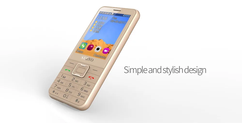 Servo V8100 2,8 дюймовый мобильный телефон 4 sim-карты сотовые телефоны Bluetooth фонарик MP3 GPRS русская языковая клавиатура