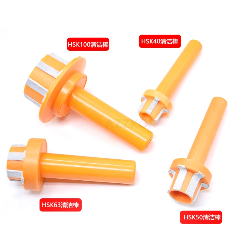 

Spindle Cleaning Rod Cnc Maching Center Tool High Precision Wool Leather Fibre For Suitable Bt30 Bt40 Bt50 HSK63 Control Machine