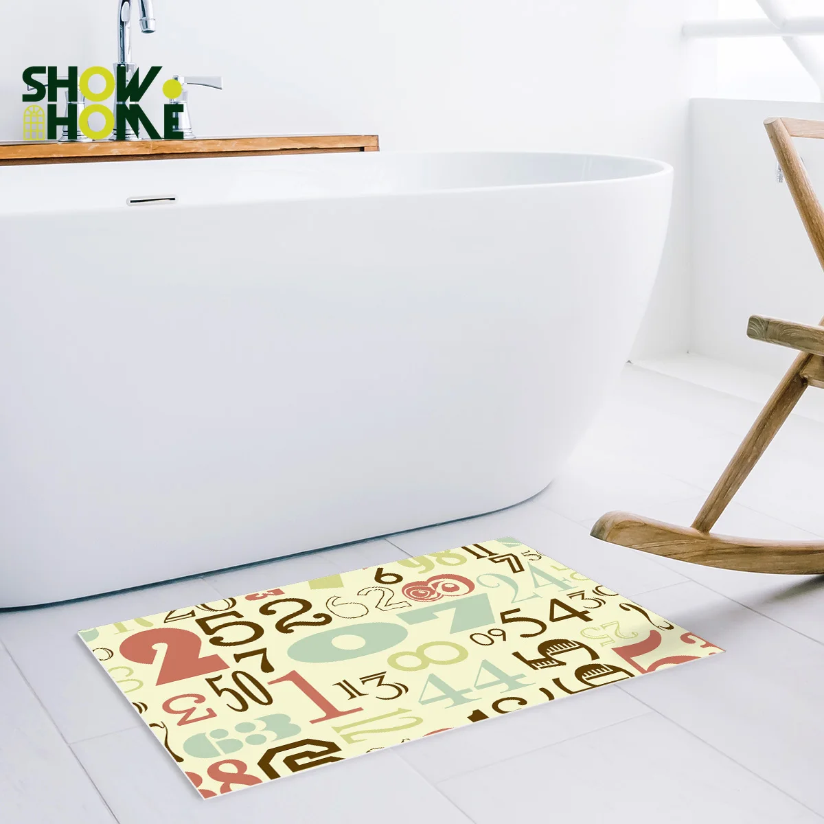 Цифровые аксессуары для ванной комнаты Showhome наборы аксессуаров искусственная