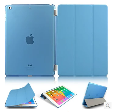 Новый кожаный магнитный тонкий смарт-чехол с функцией пробуждения для apple ipad 4 3 2