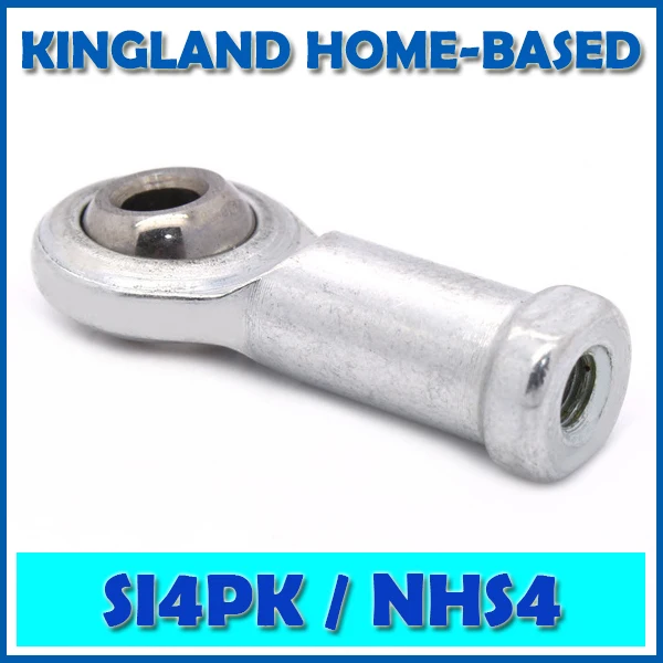 12 шт. M4 Женская правая резьба стержень концевой шарнир подшипник метрическая для