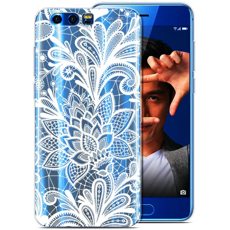 Мягкий чехол для телефона из ТПУ для Huawei Honor 9 V9, окрашенный чехол для Huawei Honor Play 10 V10, силиконовый чехол для Honor 7A 7C 7X 8X V9, чехлы