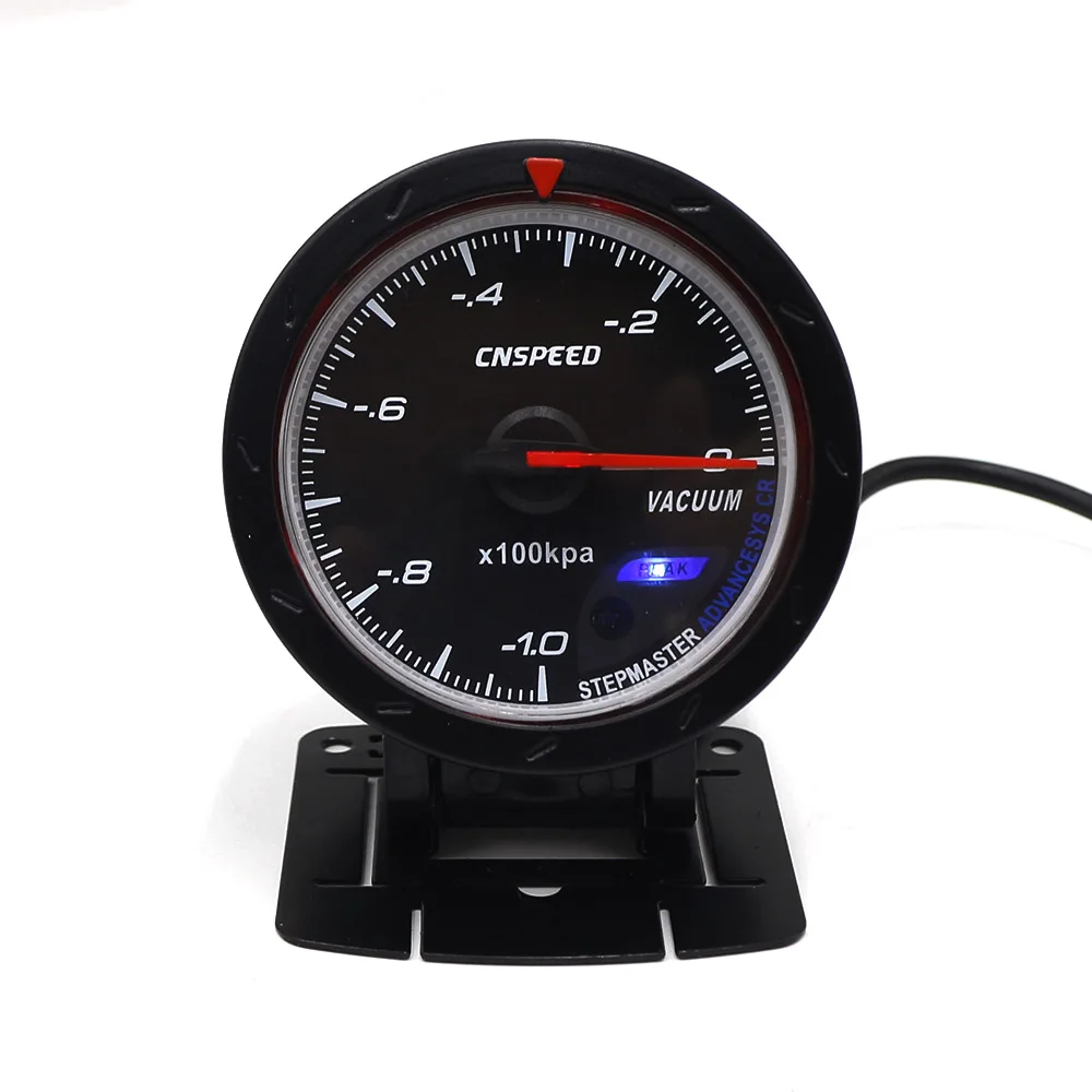 Автомобильный вакуумный измеритель CNSPEED YC101348 пылесоса с красно белым светом