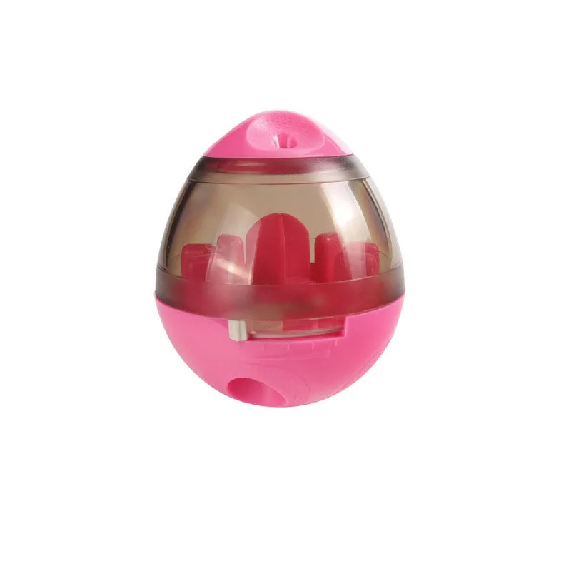 New Pet Tumbler Dog Toys Leakage Ball Bite Interactive Toy Removable Dogs Dispenser Chewing Playing Training Pets Supply | Дом и сад