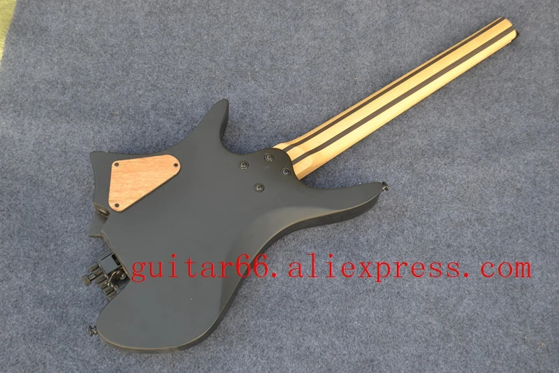 Коричневый цвет клен Топ электрогитара без головки грифа BJ-102