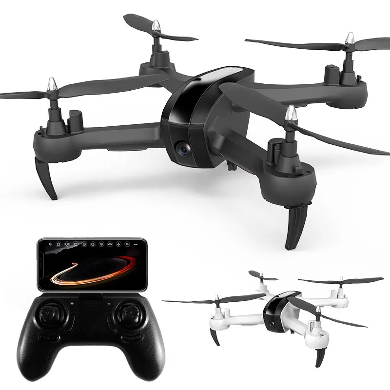 Радиоуправляемый Дрон четырехосевой летательный аппарат вертолет Wi Fi FPV с
