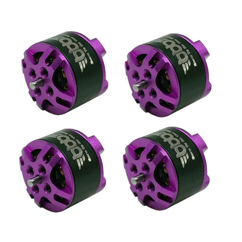 Мотор бесщеточный 3B-R 1105 6000KV 7500KV 2-3S для радиоуправляемого квадрокоптера рама