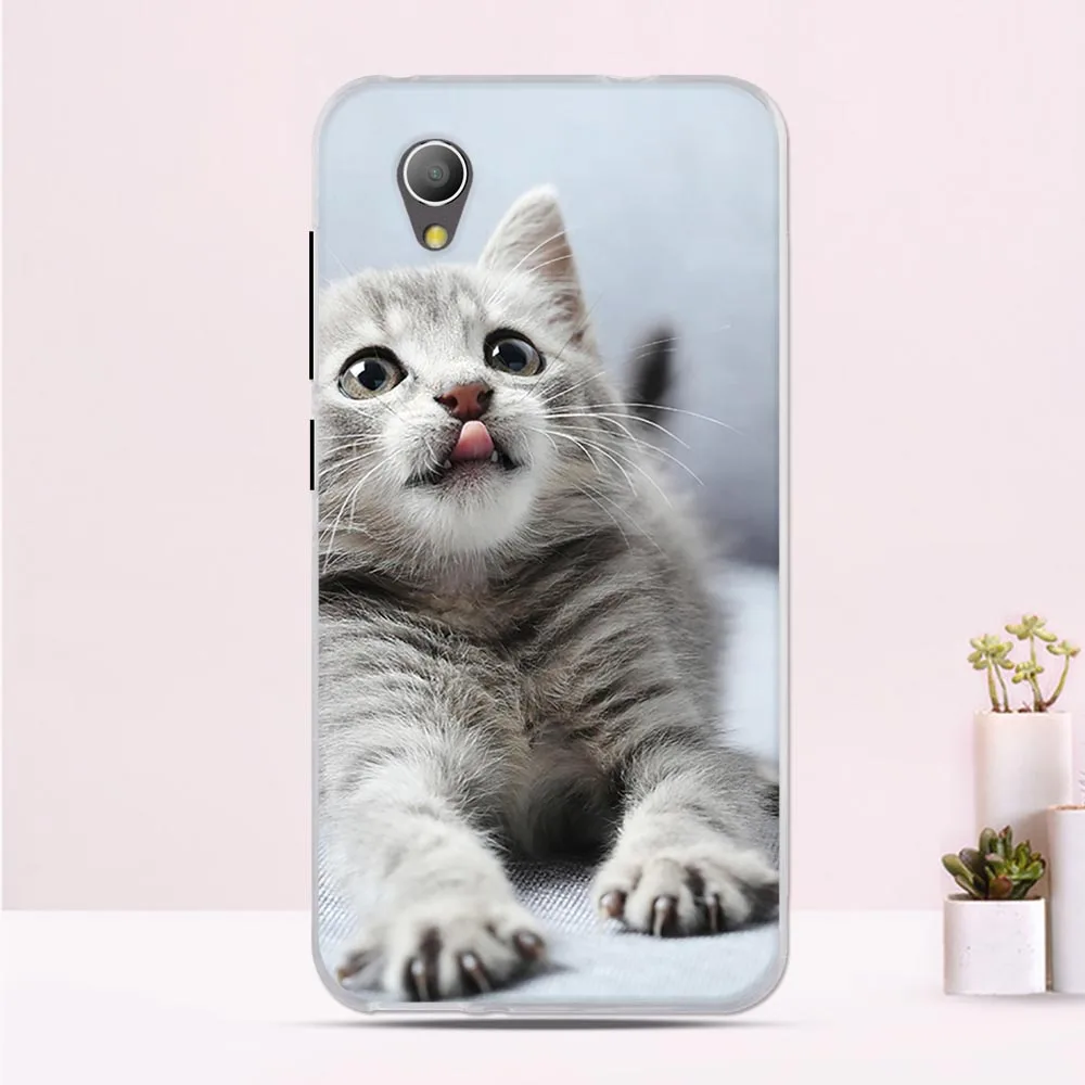 Чехол для Alcatel 1 5033D 5033A 5033Y, мягкий силиконовый чехол из ТПУ для Alcatel 1, чехол-бампер с принтом 5," для Alcatel 1