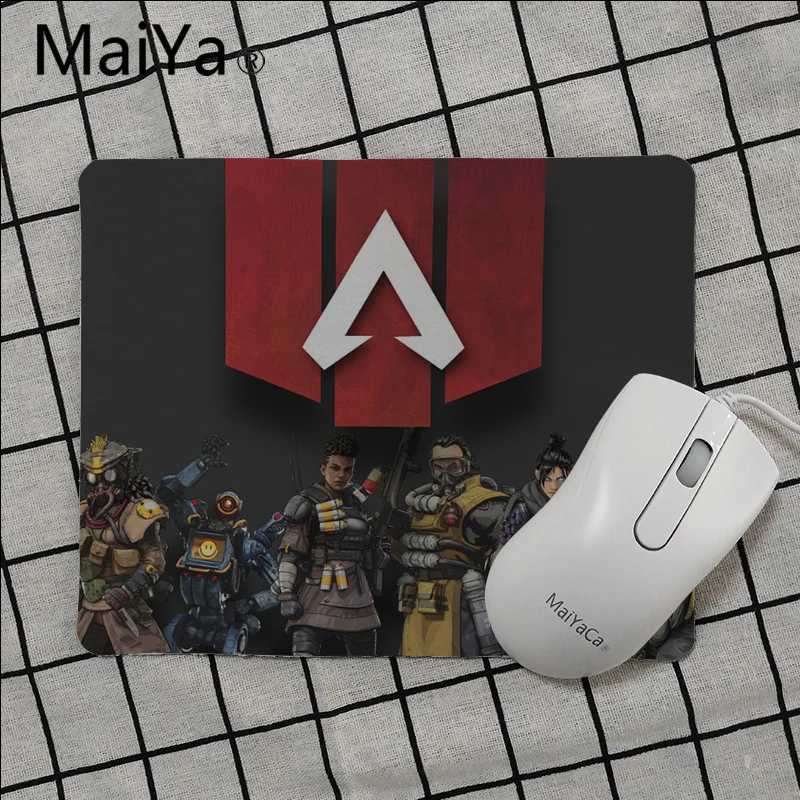 Maiya Top Quality Apex legends Laptop Computer Mousepad Selling Wholesale Gaming Pad mouse | Компьютеры и офис