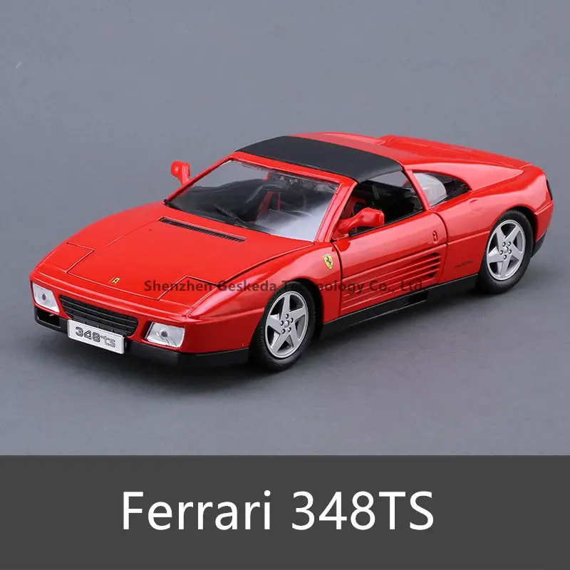 10 Bburago 1:18 Ferrari F50 производитель автомобилей авторизованный имитационный сплав модель автомобиля ремесла украшение Коллекция игрушек инструменты - Цвет: 10