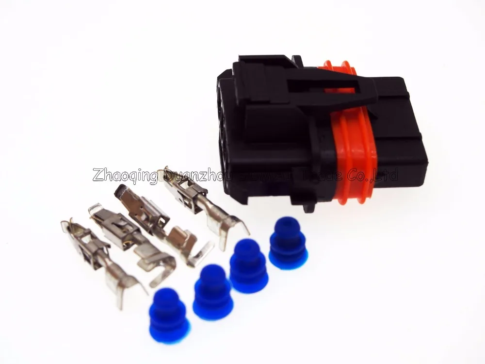 Штепсельная Вилка с автоматическим датчиком расхода воздуха 4Pin 3 5 мм штепсельная