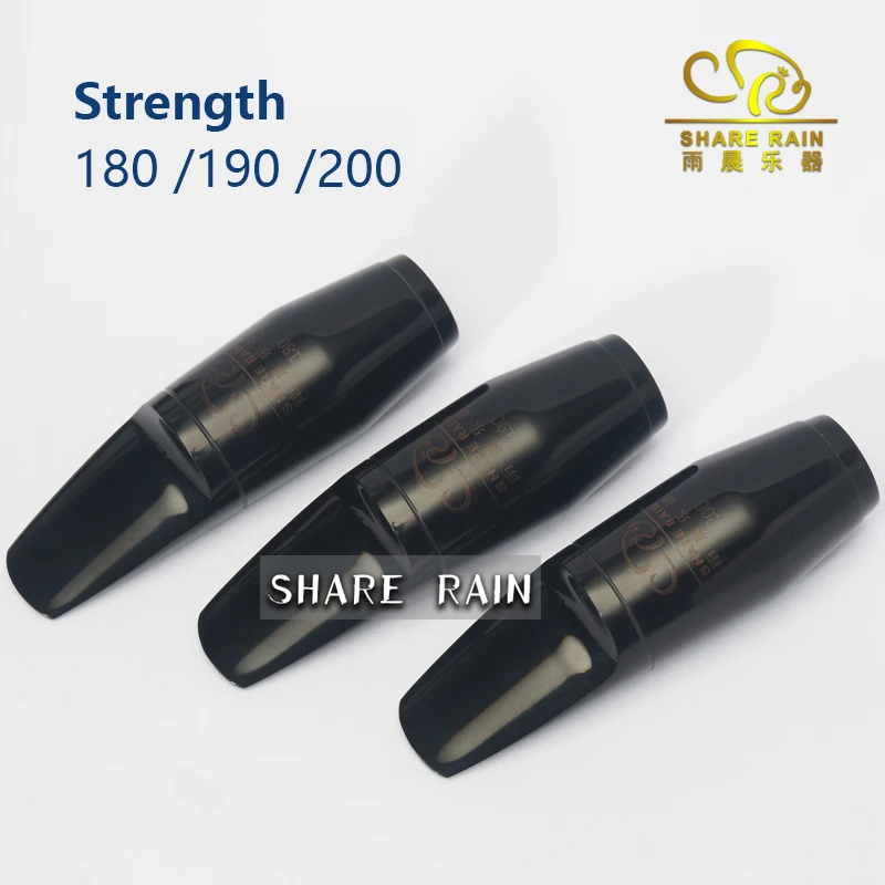 SHARE RAIN Pure ручная работа уточнение S90 E Alto Sax бакелит твердые резиновые мундштук дубликат издание