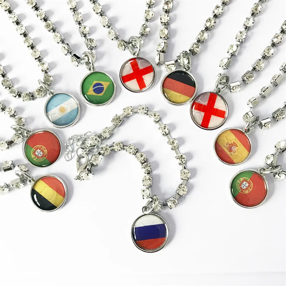 Ожерелье для ошейника домашних животных Кубок мира 2018 ошейник собаки цепь кулон