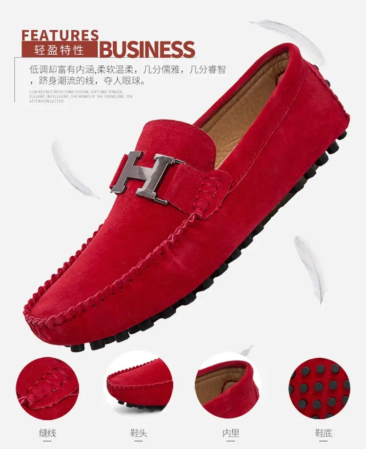 Mocassin homme/мужские лоферы; повседневная обувь; модная кожаная обувь для вождения; мужские мокасины; мужские лоферы; Цвет Черный