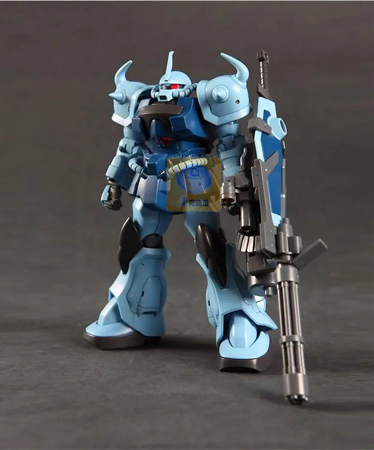 Модель Gundam MS-07B-3 GOUF на заказ мобильный костюм происхождения GTO детские игрушки с держателем