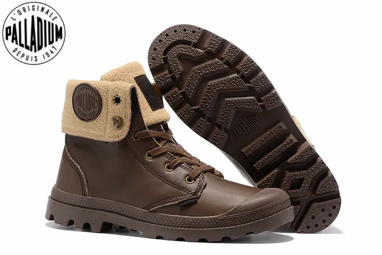 PALLADIUM Pampa/однотонные мужские ботильоны Ranger TP 75564; удобные высококачественные мужские повседневные ботинки на шнуровке; размеры 39-45