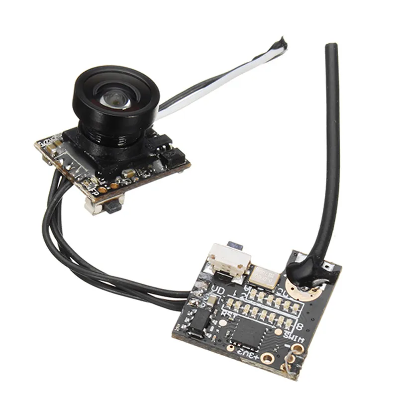 Гоночный Дрон Mirarobot S60 микро FPV запасные части CM275T 5 8G 48CH 720P VTX камера для системы Accs