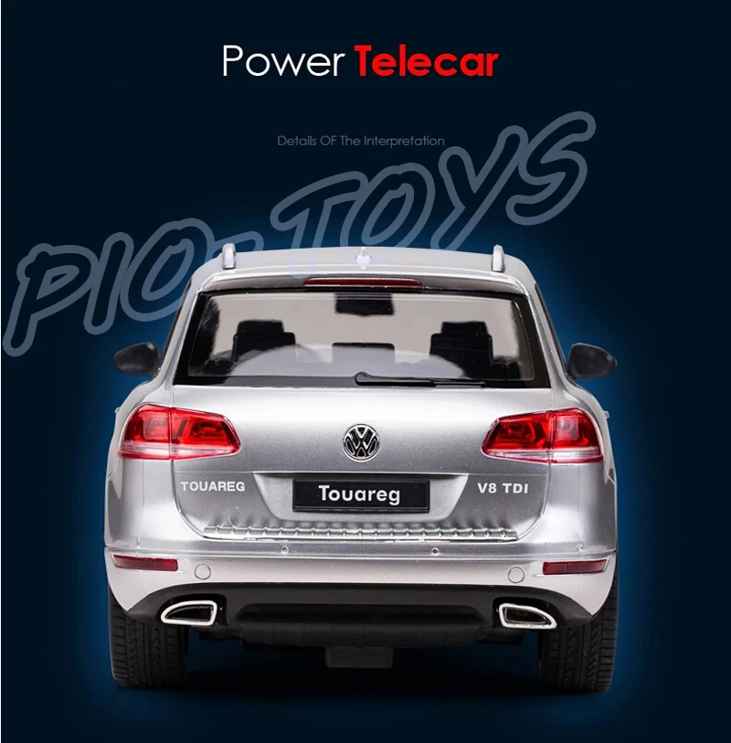 Подарок на год 1/14 Touareg RC SUV автомобиль дистанционного управления игрушки автомобиль Электрический джип масштабная модель гоночного грузовика Забавный автомобиль подарок фанов