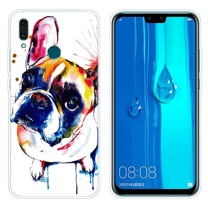 Силиконовый чехол для Huawei Mate 10 20 Lite Pro Y7 Y9 Prime 2019 Y5 Y6 2018 2017|Бамперы| |