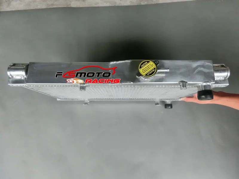 Полностью алюминиевый радиатор 52 мм охлаждение для Toyota Corolla AE86 4AGE GTS 83 84 85 86 87 1983-1987