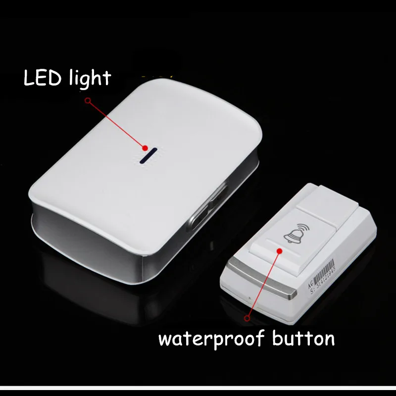 Беспроводной домашней электронный пейджер пожилых DC батареи свободно