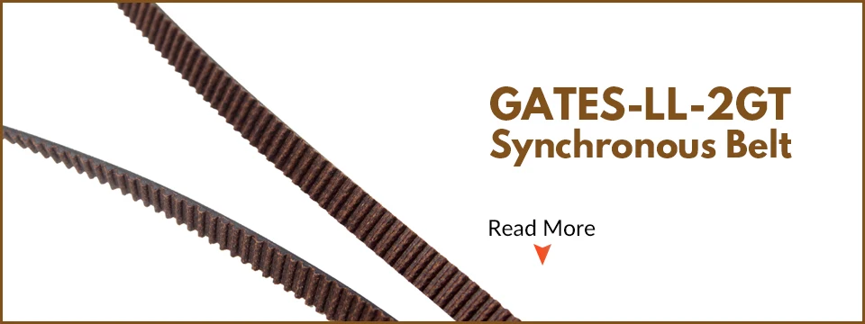 Trianglelab GATES-LL-2GT 2GT синхронный ремень GT2 зубчатый ремень Ширина 6 мм 9 износостойкий для Ender3 cr10 Anet 3d принтер