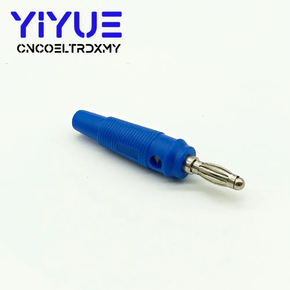 Разъем типа банан 5 шт./лот 4 мм|Соединители| |