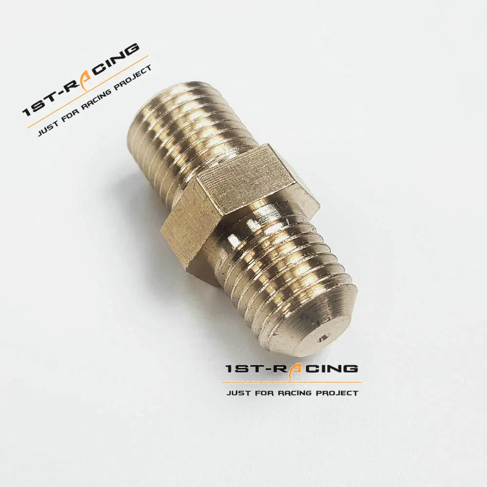 AN4 для M12x1.25 турбо 1 мм адаптер ограничения подачи масла GT35 T25 T28 T3 T4 T6|oil feed|turbo oil feedoil