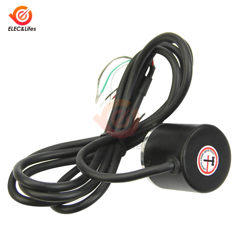 600 импульсный инкрементный оптический поворотный кодировщик AB двухфазный 6 мм