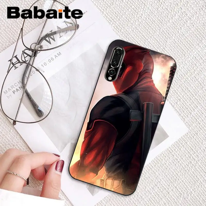 Babaite Marvel Мстители Jorker Dead Pool мягкий чехол для телефона для huawei P9 P10 Plus Mate9 10 Mate10 Lite P20 Pro Honor10 View 10
