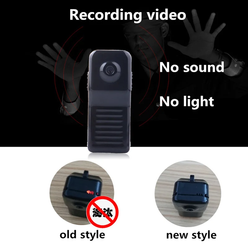 Мини камера 10 часов работы микро видеокамера встроенный микрофон экшн DV видео