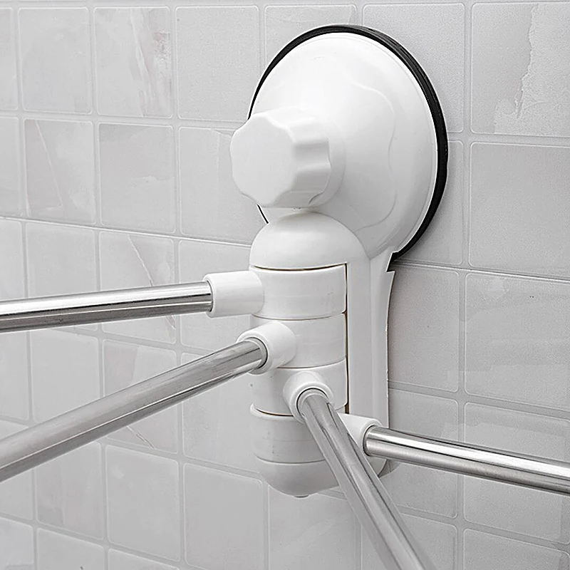 Настенный вращающийся держатель для полотенец из нержавеющей стали | Дом и сад